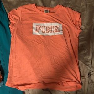 🌻PINK Short sleeve top SALE